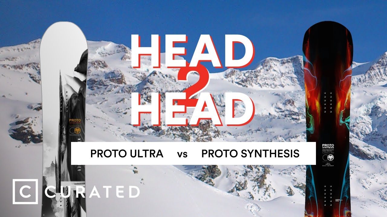 2023 Never Summer Proto Ultra vs. Never Summer Proto Synthesis | Head 2 Head | Curated