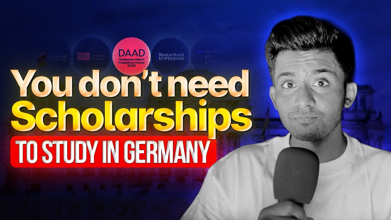 Complete Guide for Scholarships to Study in Germany!