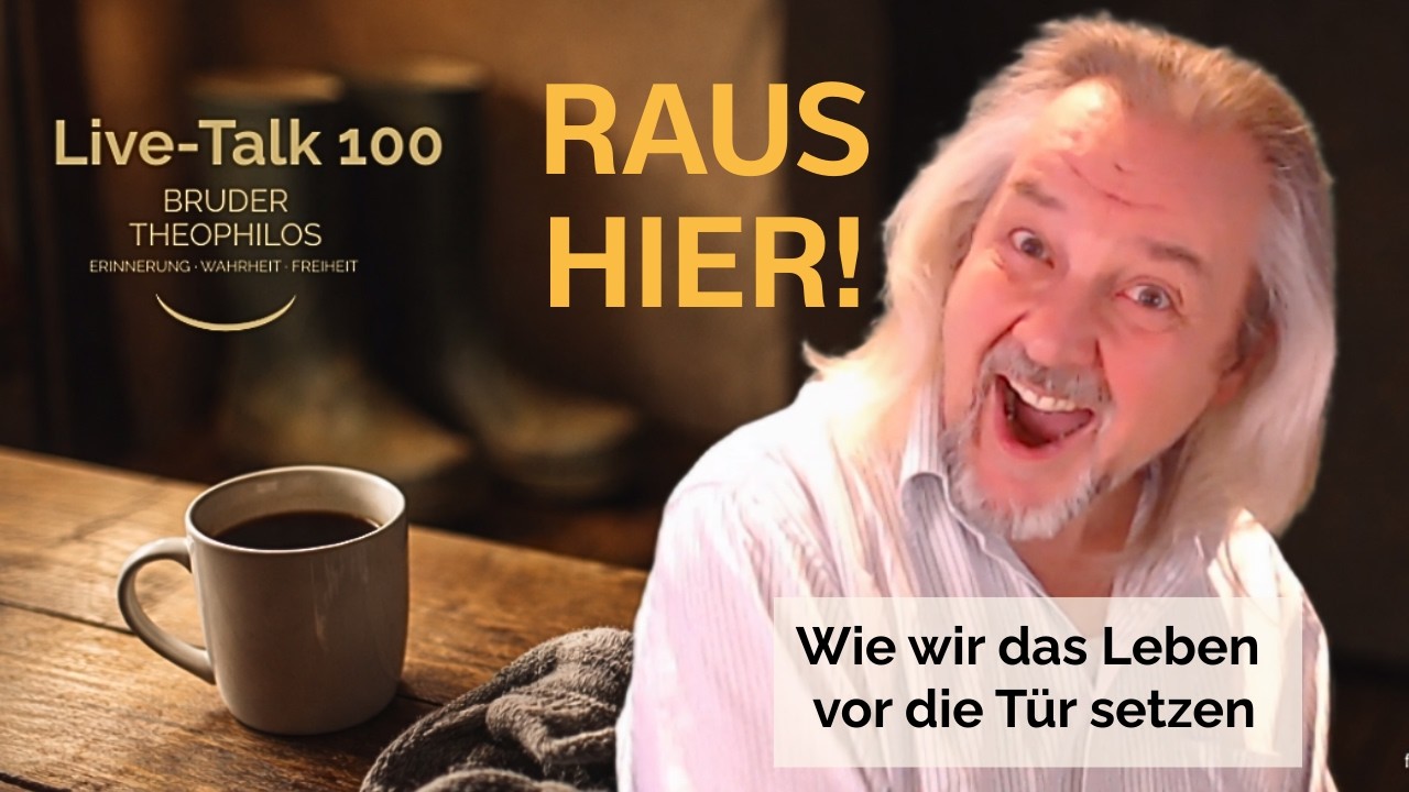 Hör auf, dich selbst rauszuwerfen. | Live-Talk 100 mit Bruder Theophilos