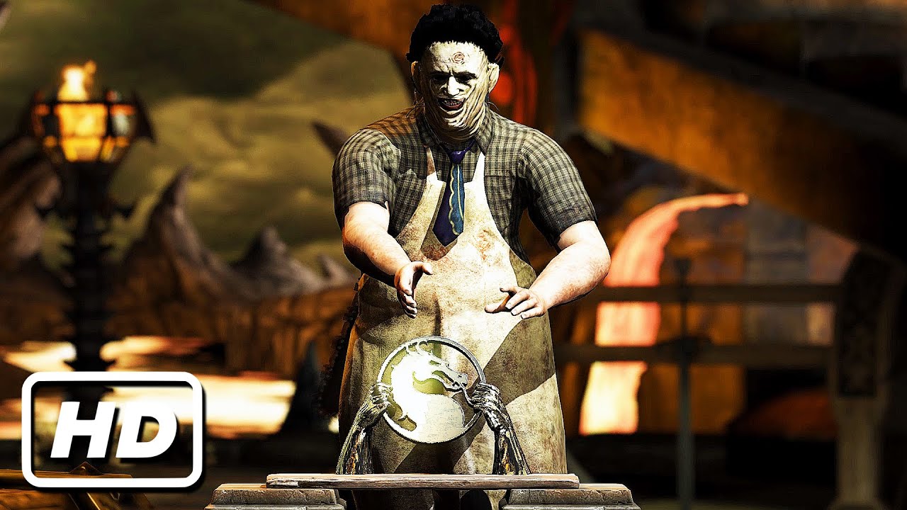 Mortal Kombat XL - Test Your Might Leatherface Edition! (1080p 60fps)