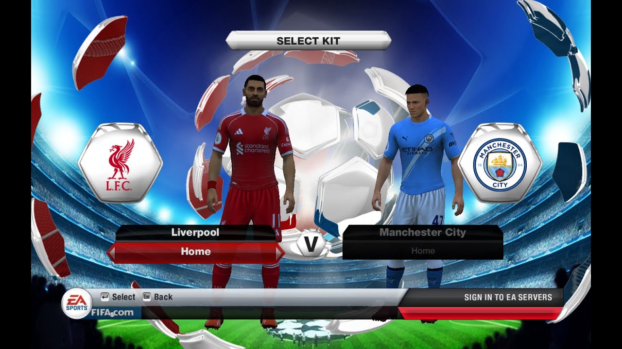 FIFA 13 2026 Update | Season 25-26