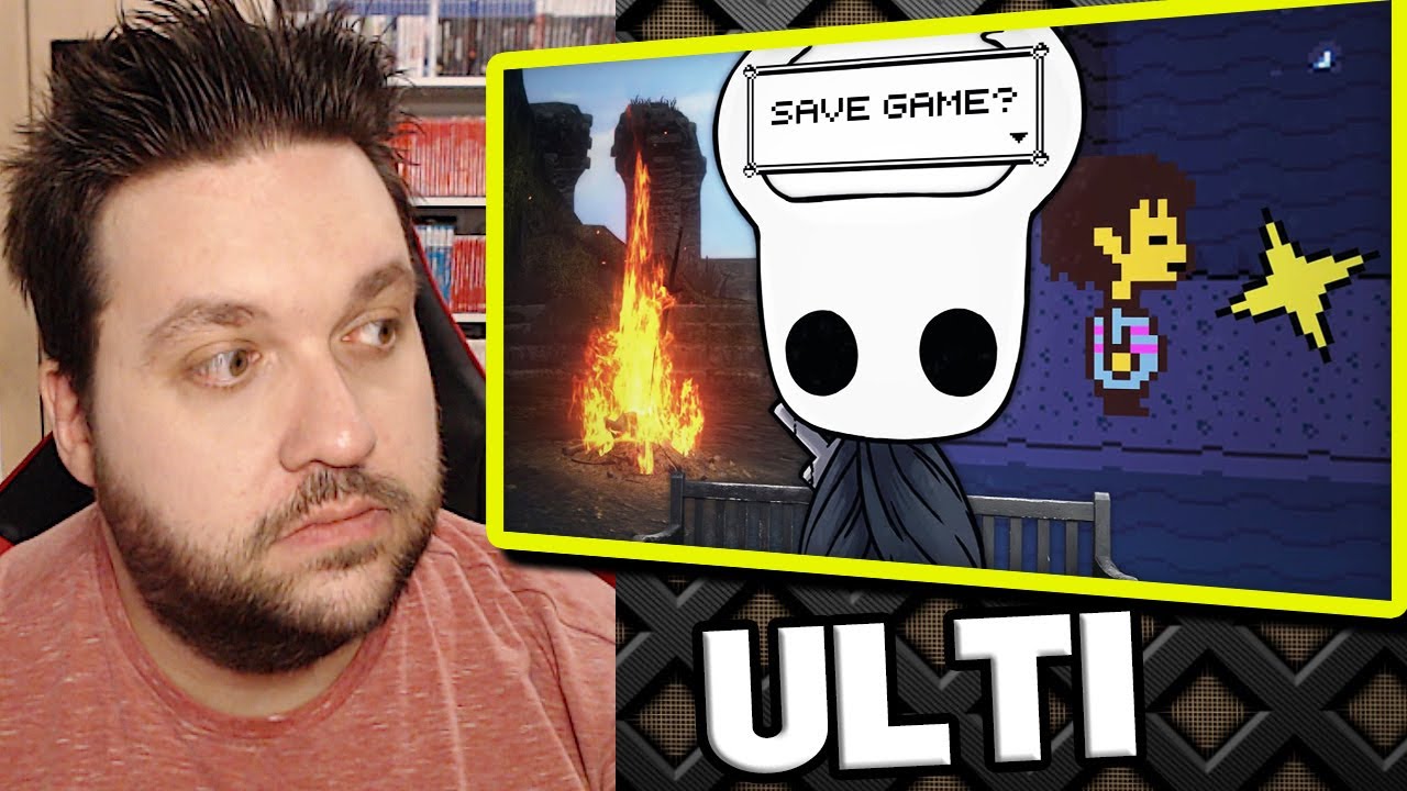 Speichern in Games im Wandel der Zeit 💾 @Ultiii Reaction