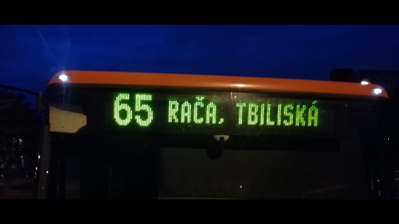 Linka 65: Čiližská - Tbiliská a späť 12/22