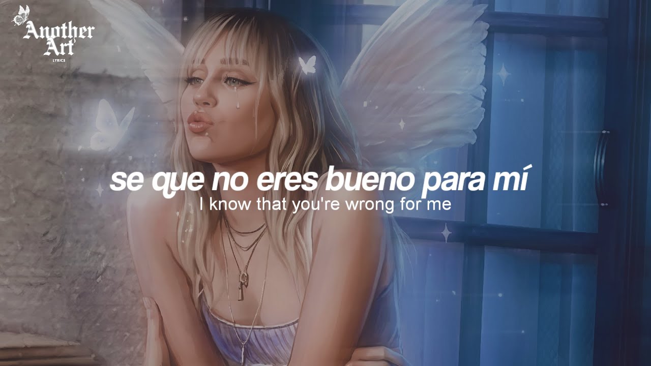 Miley Cyrus - Angels Like You (Sub. Español + Lyrics)