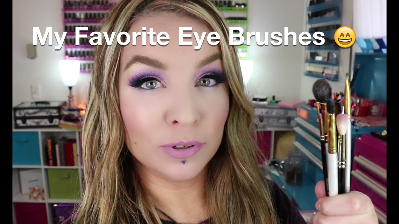My Favorite Eye Brushes