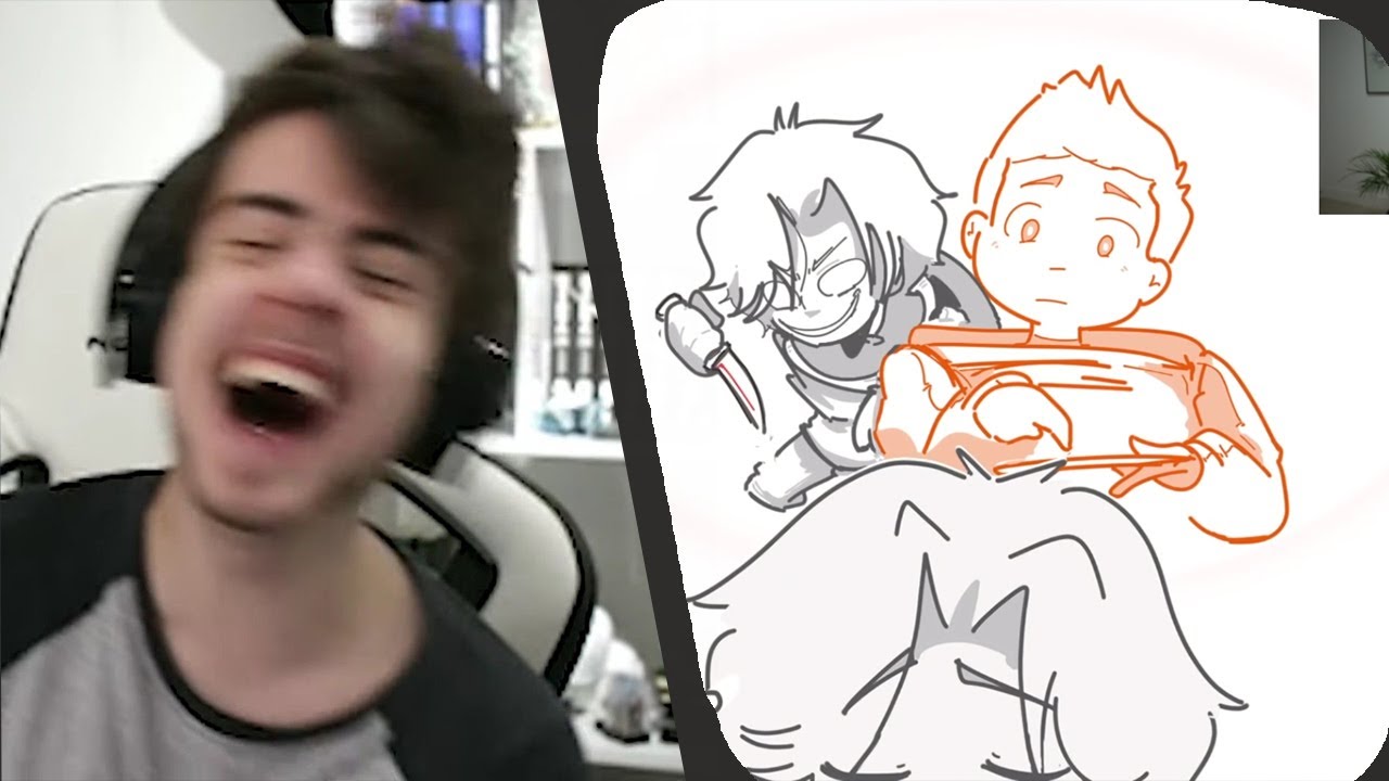 CELLBIT REAGINDO A Animação de Among Us