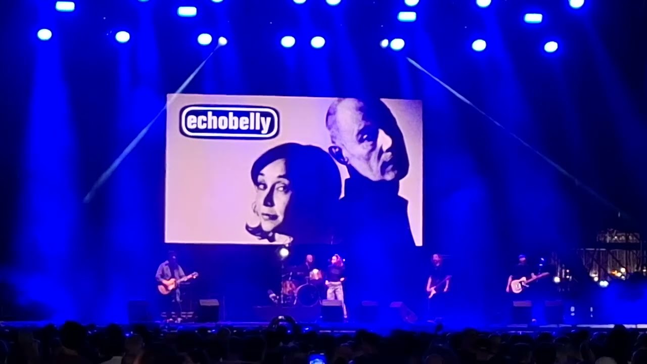 Echobelly - King Of The Kerb . Live 2025 In Spain . Visor Fest Valencia
