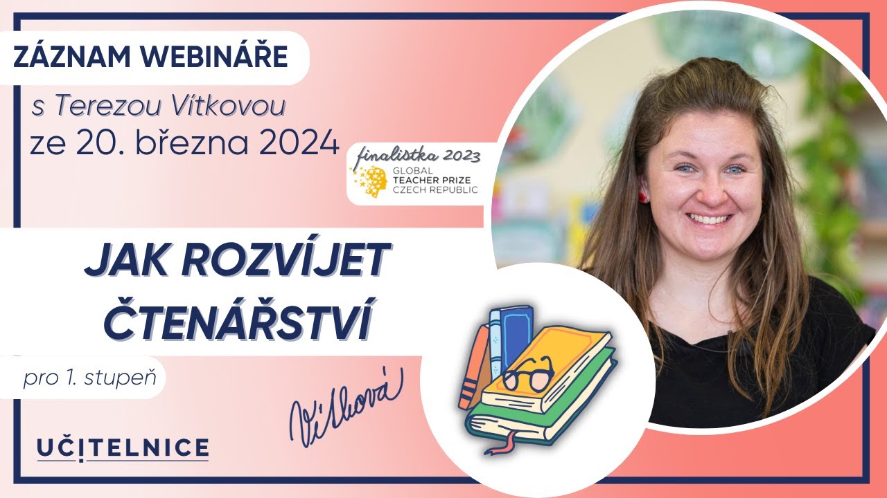Jak rozvíjet čtenářství na 1. stupni