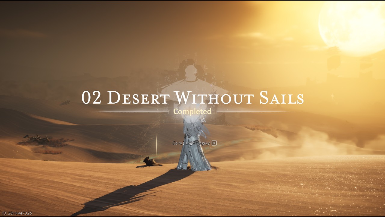 Desert Without Sails | Towline Sweep | Where Winds Meet