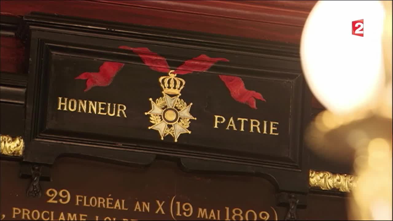 Musées - La Légion d’honneur en son Palais