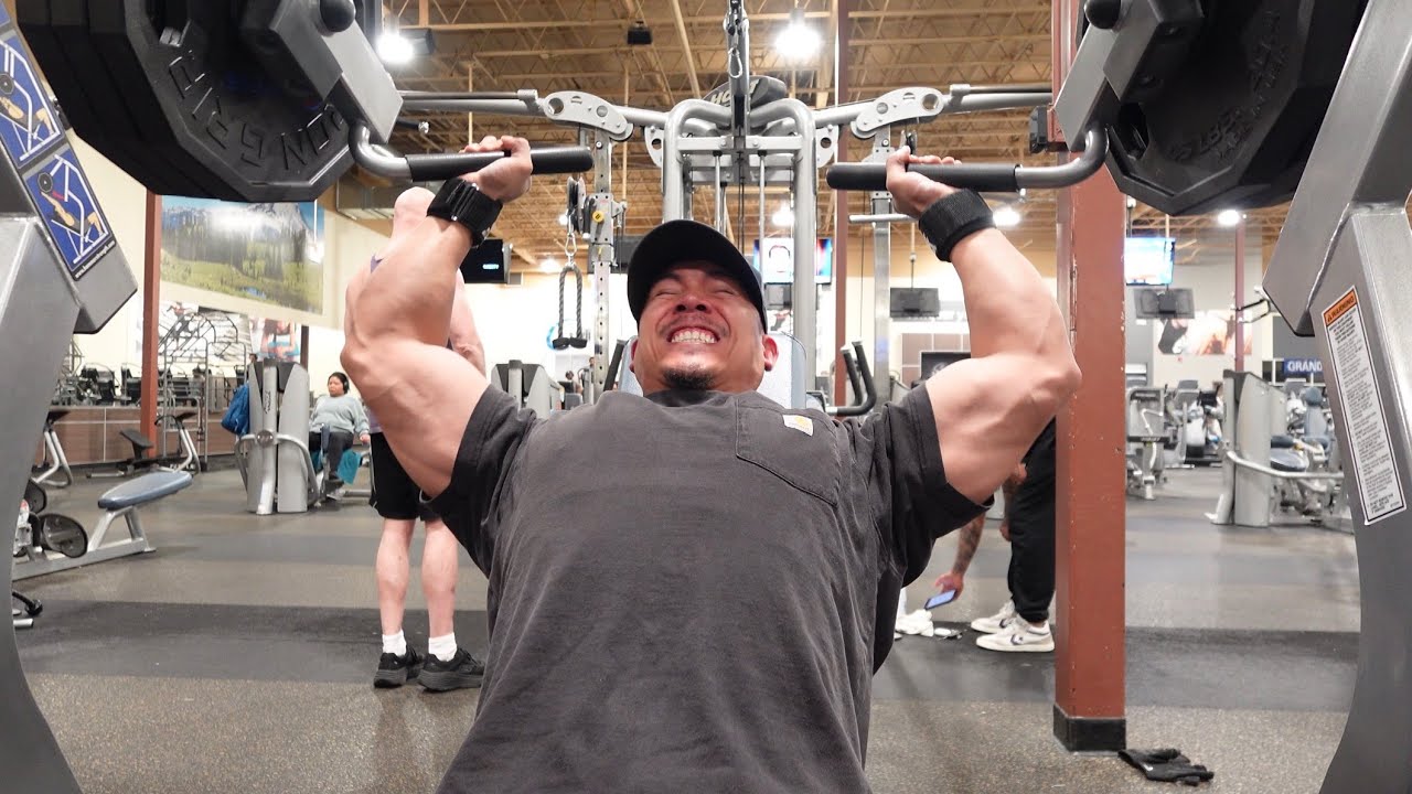 Shoulder & Triceps Workout | Build Wide Shoulders & Bigger Arms (No Wasted Sets)
