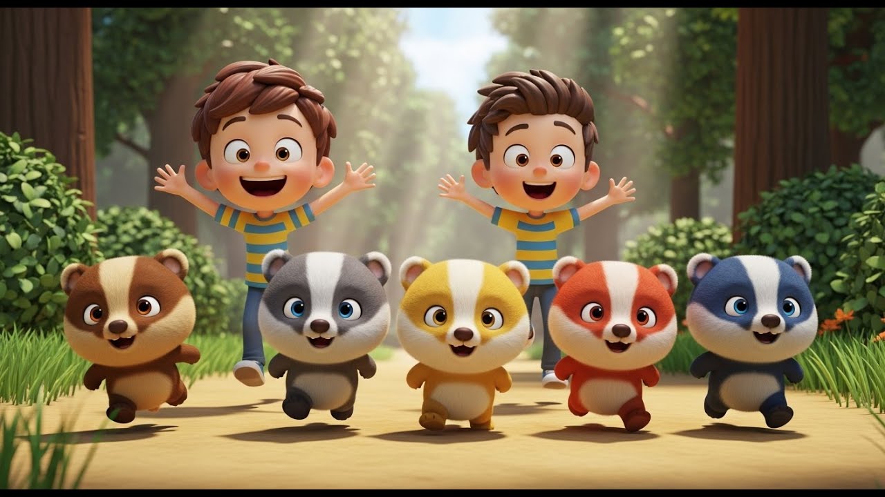 Las Mejores Canciones Infantiles | 1 Hora Completa de Rimas y Canciones para Niños