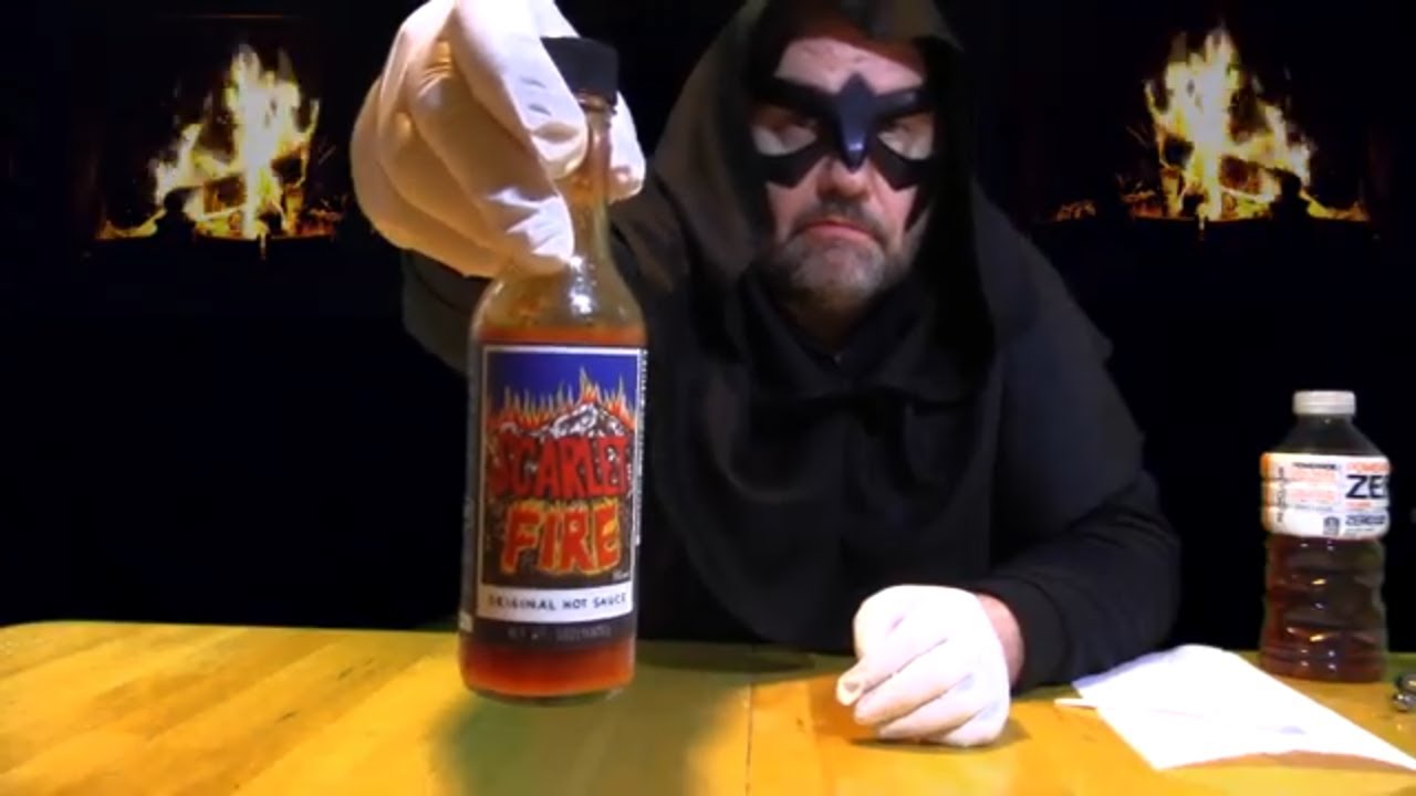 FOH - Scarlet Fire Hot Sauce Review Addendum
