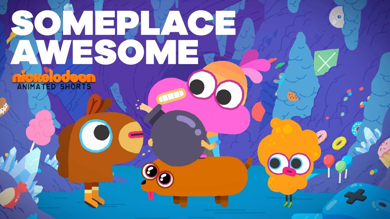 Someplace Awesome | Nick Animated Shorts