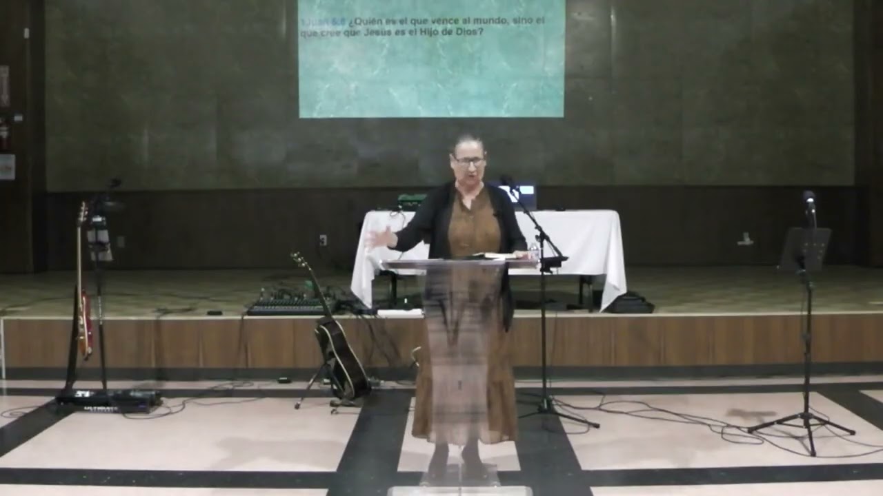 IGLESIA CASA DE ORACION HP PASTORA EVA DUARTE "SI TENEMOS A DIOS, LO TENEMOS TODO"