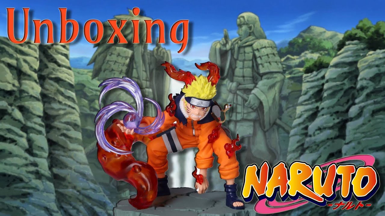 Memorable Saga Uzumaki Naruto II Unboxing Ross Had Some Cool Figures