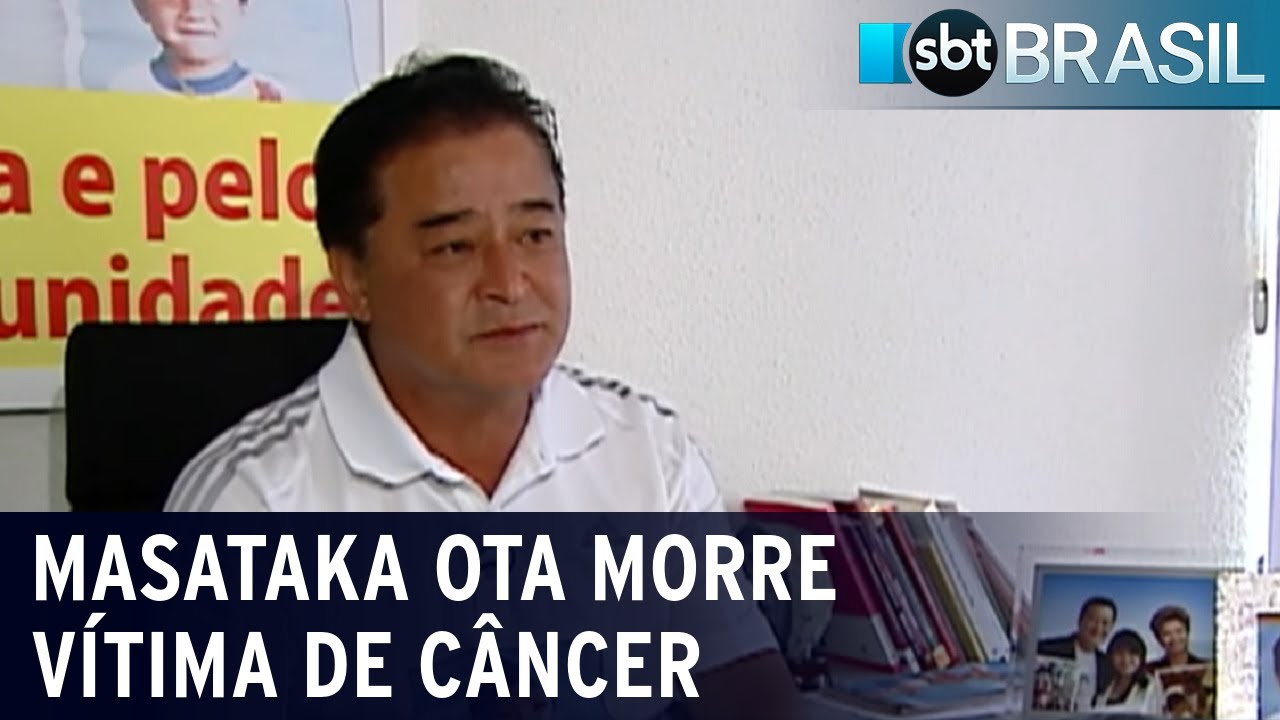 Ex-vereador de São Paulo, Masataka Ota morre aos 64 anos | SBT Brasil (25/02/21)