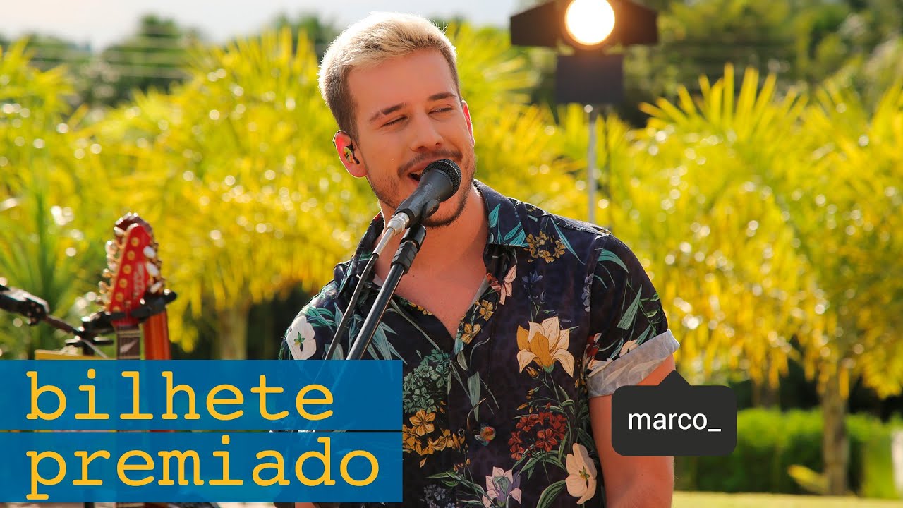 MARCO - Bilhete Premiado - FÉZINHA NESSE AMOR - primeira versão - VERSÃO ORIGINAL VIDEOCLIPE OFICIAL
