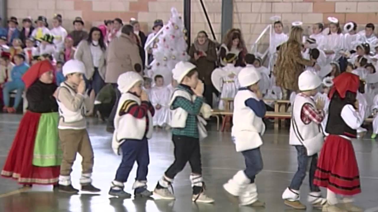 Festival de Navidad del Colegio 2015 1ª Parte