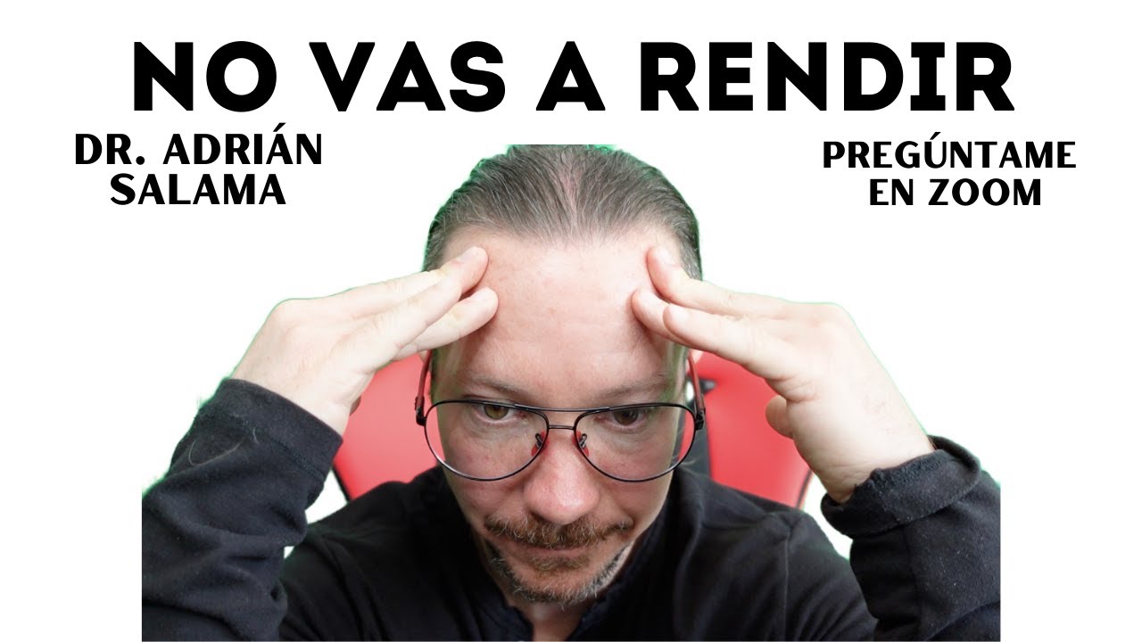 Psicólogo explica cómo la auto-exigencia no te lleva a ninguna parte