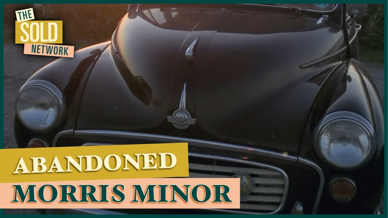 Yorkshire Auctioneer Clears Family Home Morris Minor | Yorkshire Auction House