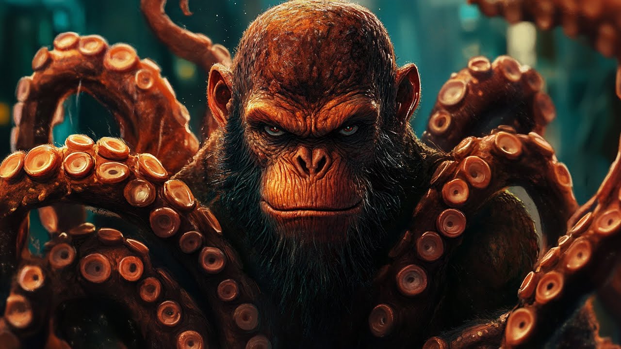MINIMAL TECHNO MIX 2025 🖤 Dark Monkey Doctor Octopus Mix Vol. 4