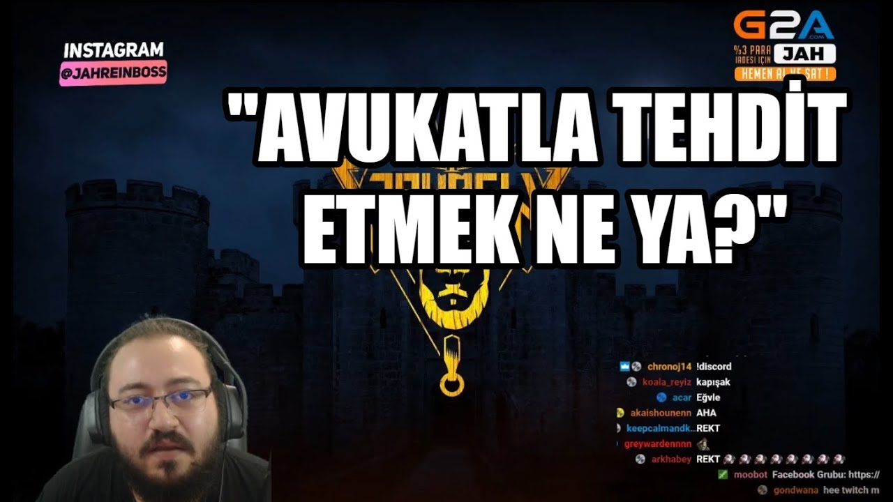 Jahrein Aldığı Tehdit Mesajı Hakkında Konuşuyor