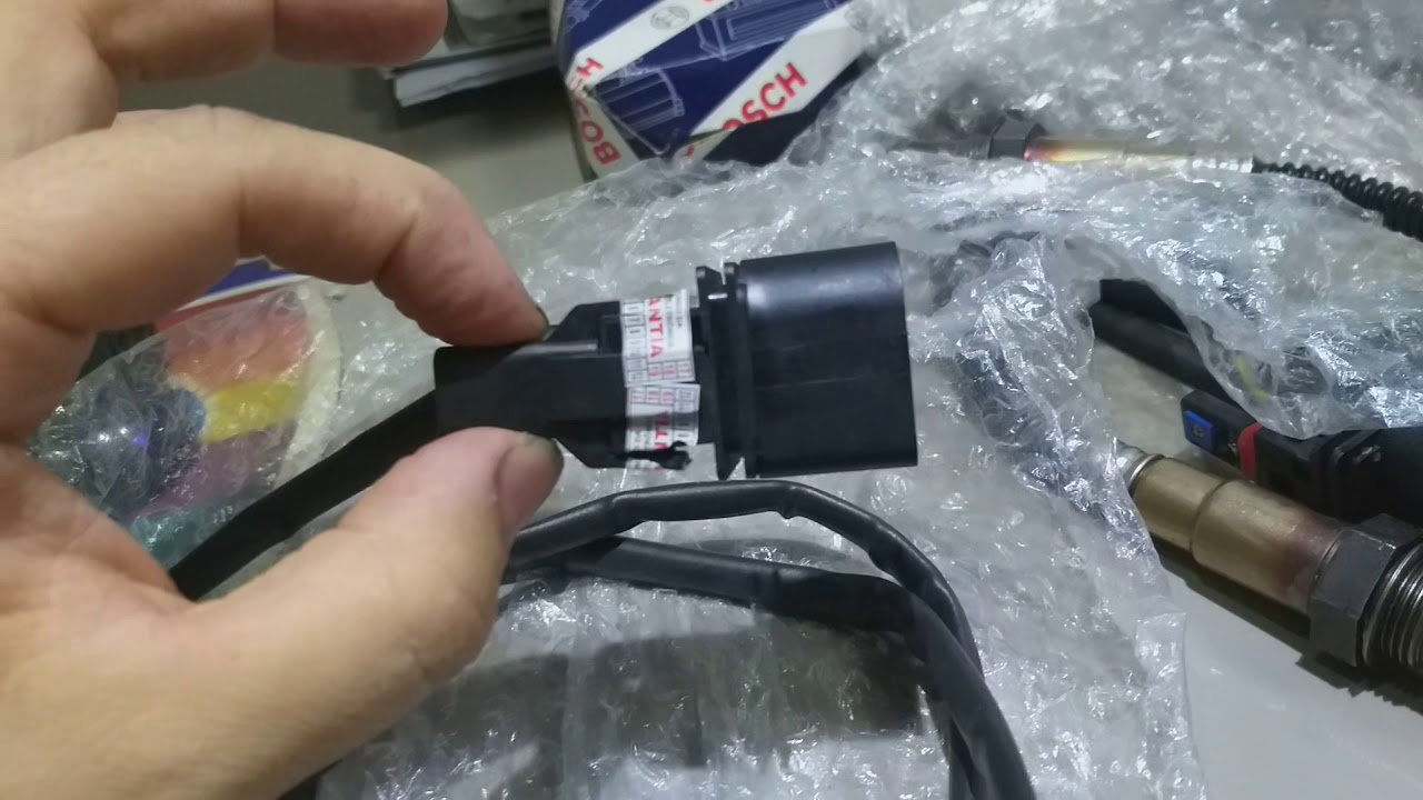 Wideband LSU 4.2 - Saiba se sua sonda é Genuína