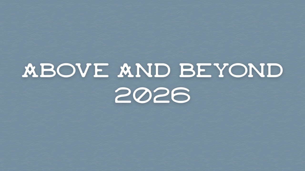 Above & Beyond 2024 | Faith That Endures