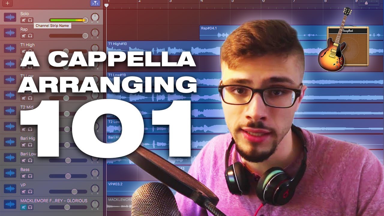 Watch This Video Before Arranging A Cappella Music In GarageBand