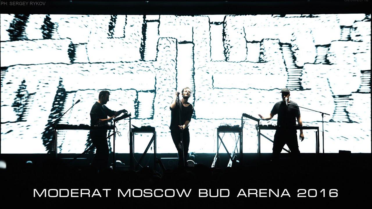 MODERAT / TYOMA / TELEFON TEL AVIV - BUD ARENA MOSCOW 2016