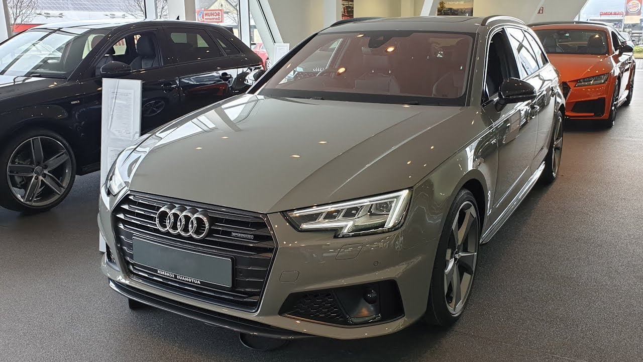 2019 Audi A4 Avant sport 40 TDI quattro (190hp) - Visual Review!