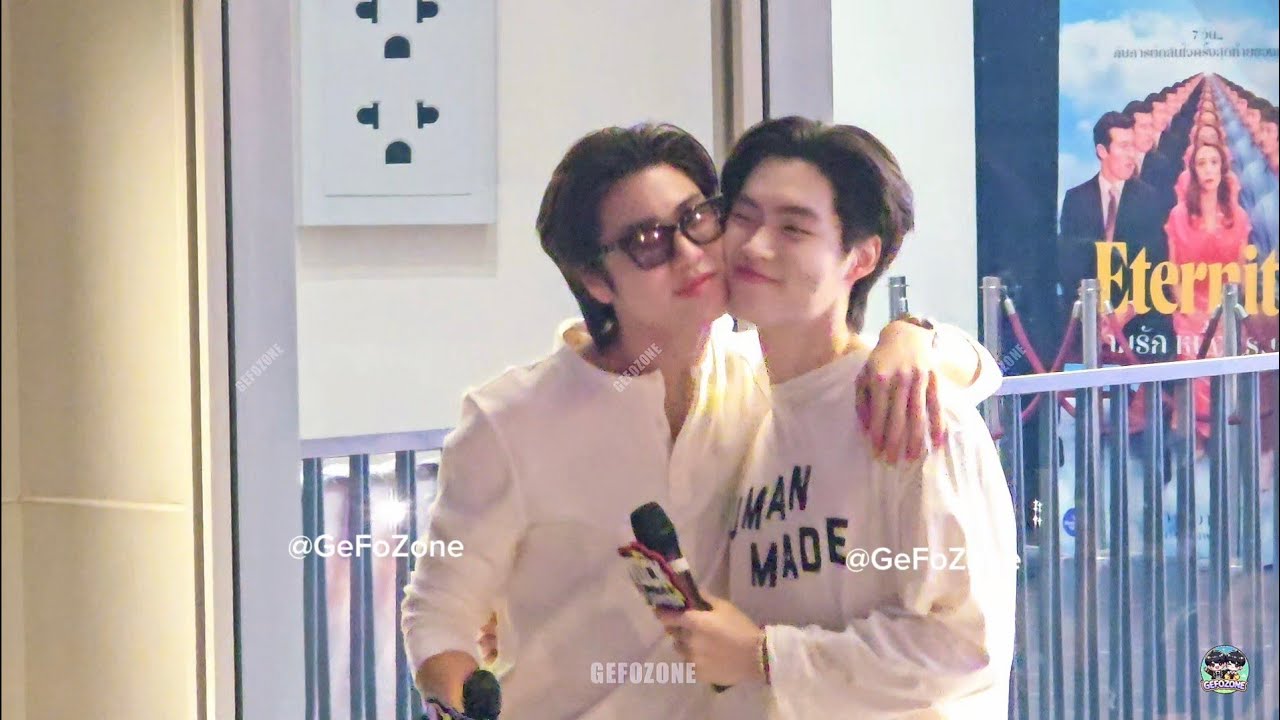 20260128 Luke Mick ช่วงรวมพล งาน Fansign สามย่านมิตรทาวน์ #สนามอ่านเล่น2026xLukeMick
