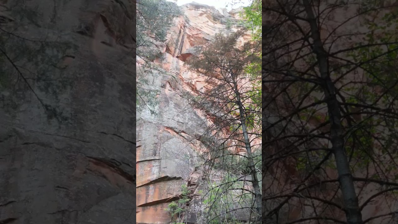 Sedona West Fork Trail, Arizona Drone 