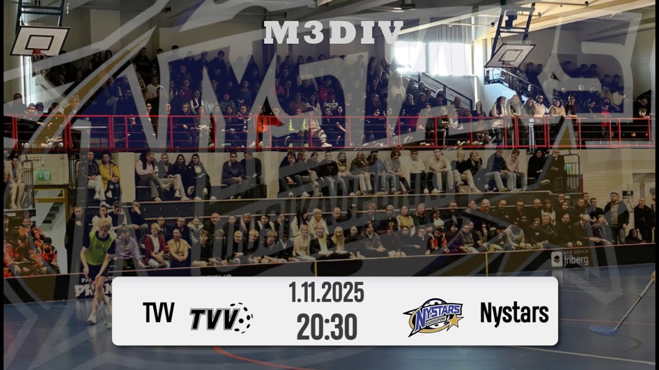 TVV - Nystars | M3DIV LR | 1.11.2025