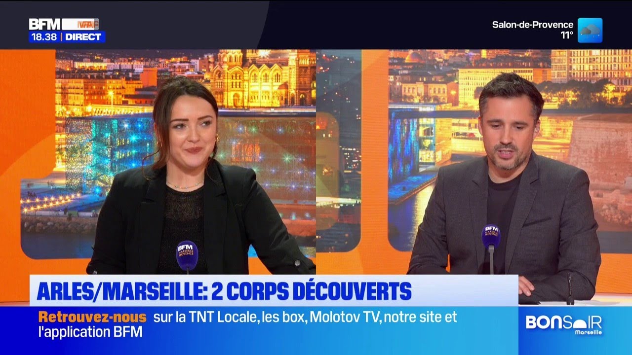 Deux corps découverts à Arles et à Marseille