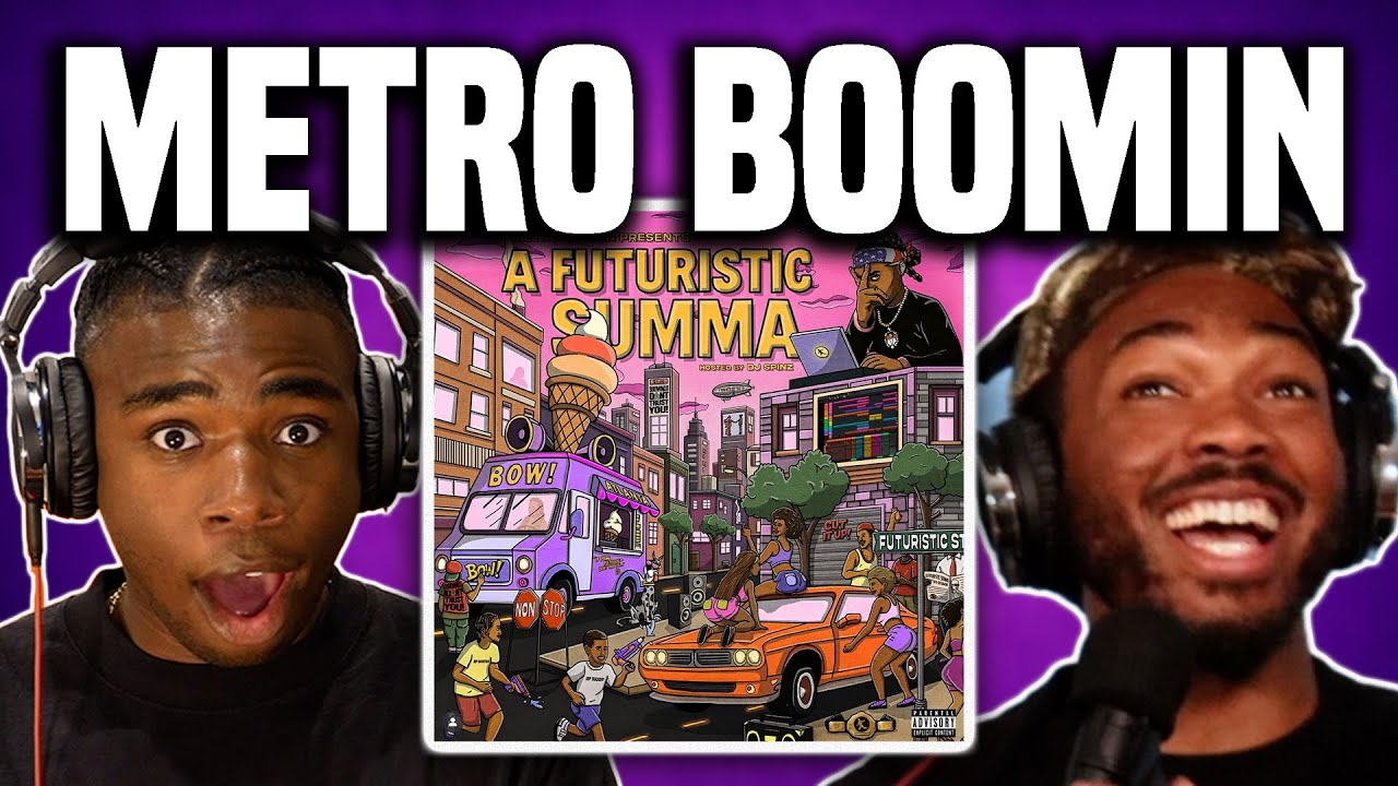 Metro Boomin - A Futuristic Summa Reaction