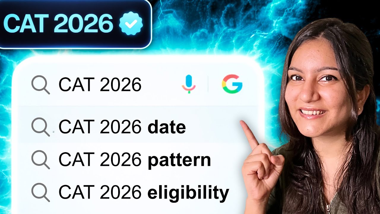 EVERYTHING About CAT 2026 in 5 Mins → Eligibility, Pattern, Dates | CAT Exam Full Details