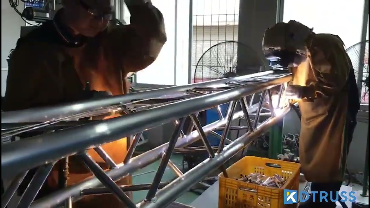 290 mm truss welding