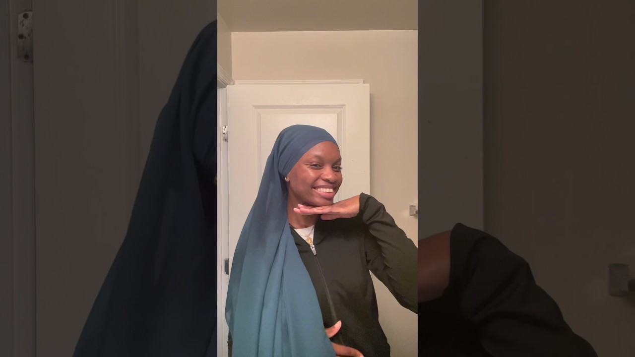 🧕🏾HOW TO Veil Tutorial #veiling #christian #biblestudy #headwrapstyles #naturalhair #hairtutorial