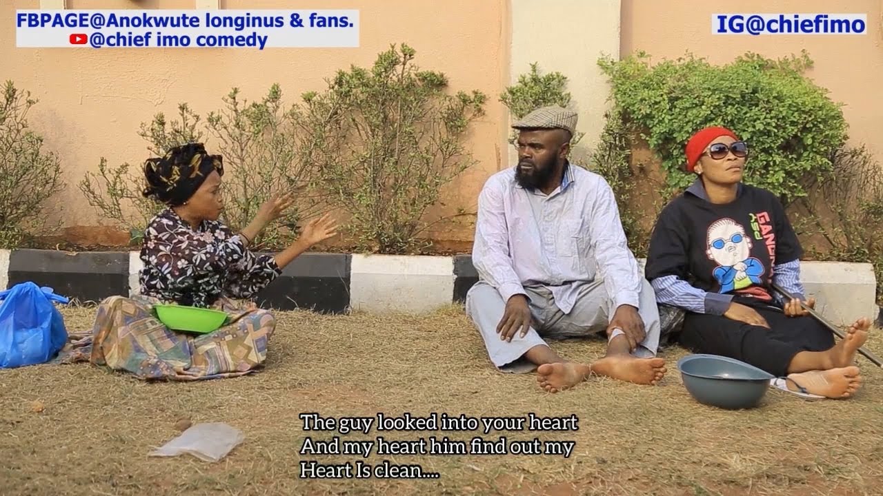 Chief Imo Comedy || BAD MARKET!! CHIEF IMO AND SISTER MAGGI WARNS THE CRIPPLED HUZZLER