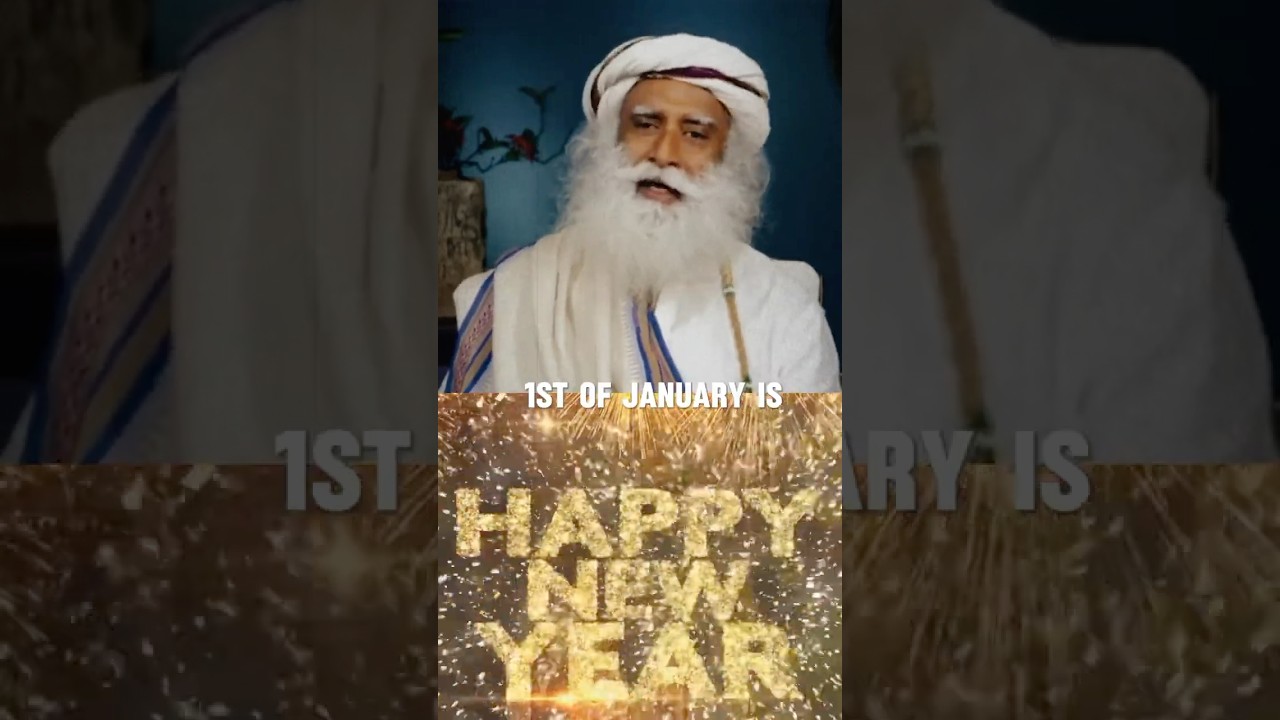 Sadhguru on the significance of New Year! #gudipadwa #ugadi #hindunavvarsh #hinduculture
