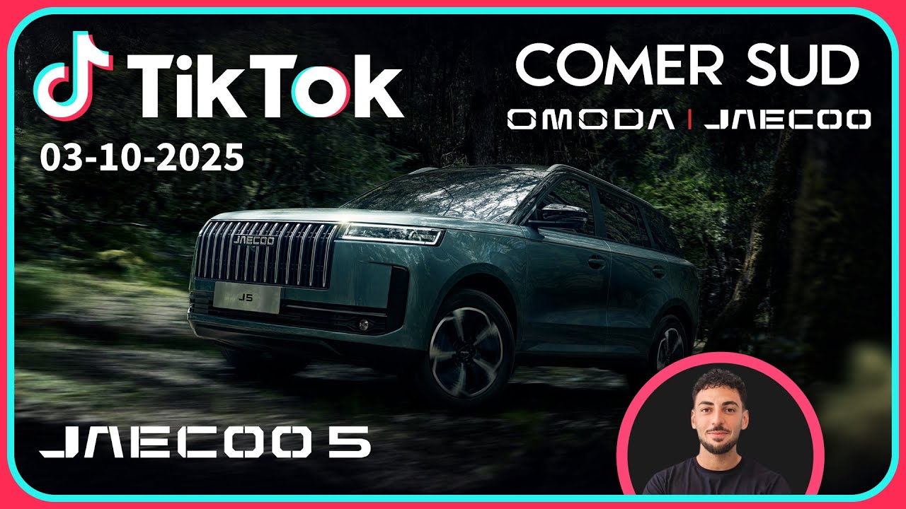 Nuova Jaecoo 5 ICE - Live TikTok 03-10-2025 - COMER SUD Omoda - Jaecoo Catania e Palermo