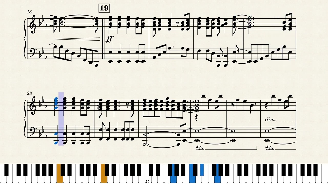 Piano Solo: Welcome to Lazy Town (LazyTown Theme)