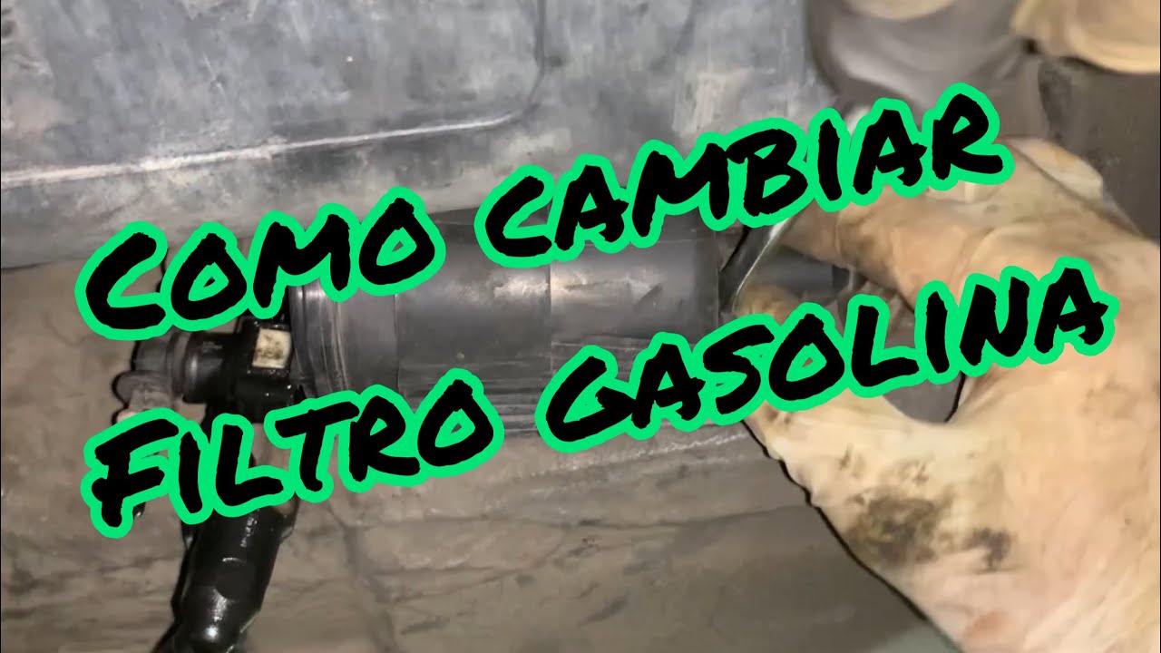 Como cambiar el filtro de gasolina a peugeot 206 gti s16 mk1