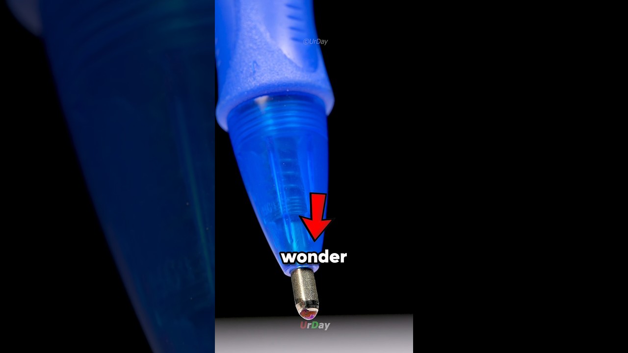 Что делать, если ваша шариковая ручка перестала работать 🤓