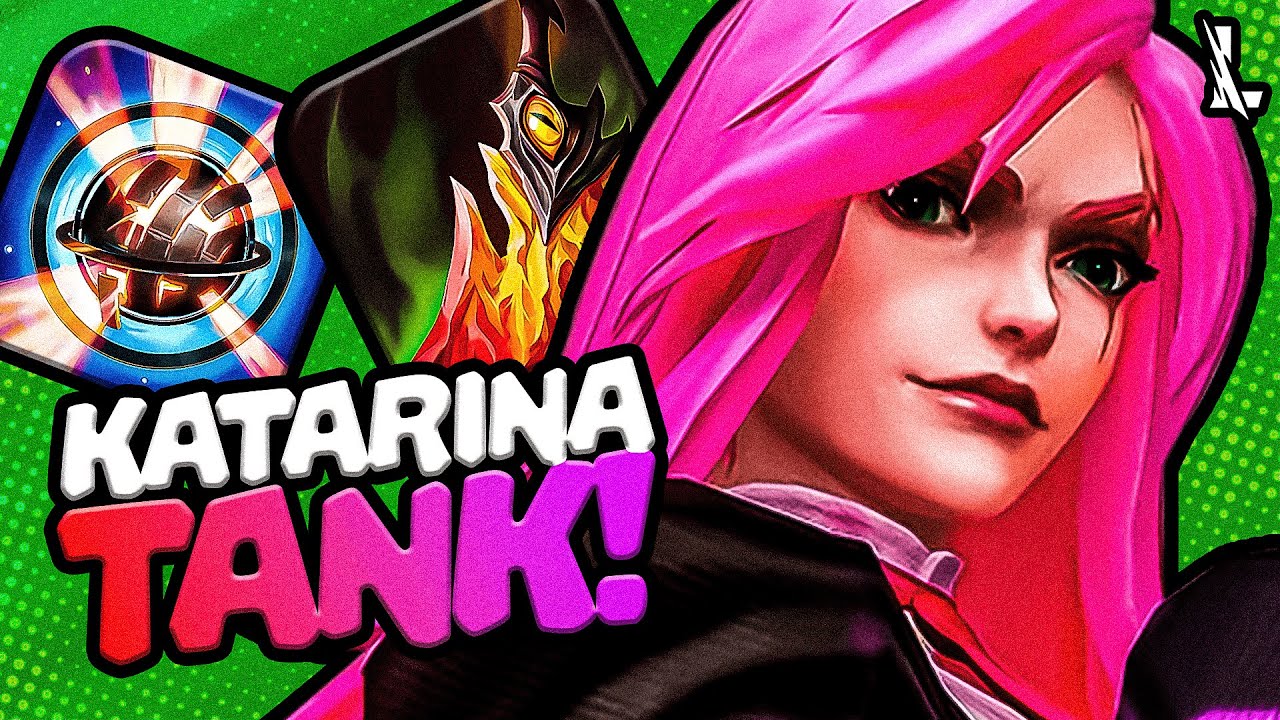 KATARINA COM ESSA BUILD É MUITO ROUBADA🔥