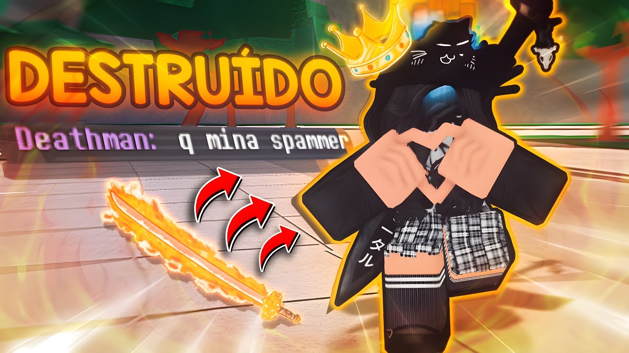 A melhor SAMURAI DESTR&Oacute;I TARGETTERS | The Strongest Battlegrounds