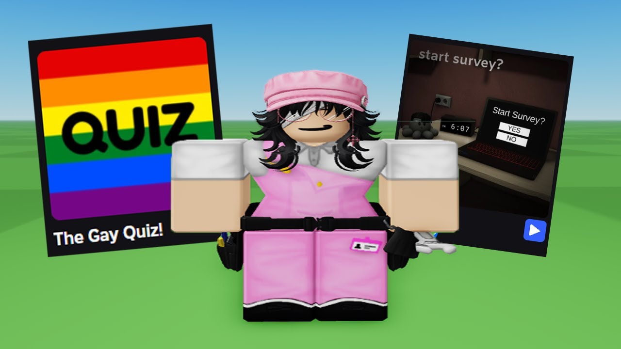 taking roblox quizzes...😬