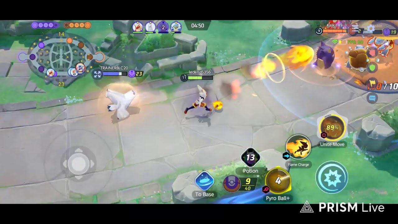 pokemon unite # gaming Live streaming of Kisan gaming live
